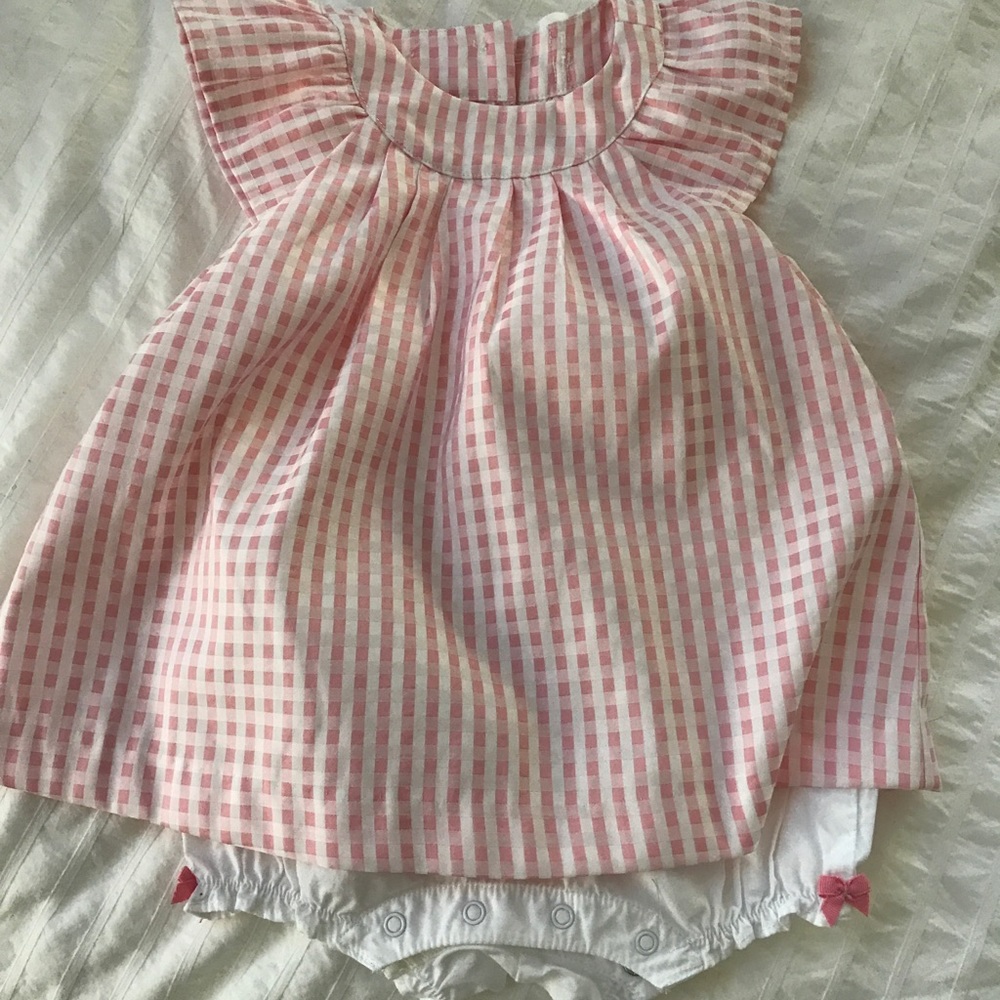 Janie and Jack one piece jumper